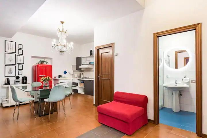 Appartamento Residenza Degli Albizi Firenze Esterno foto