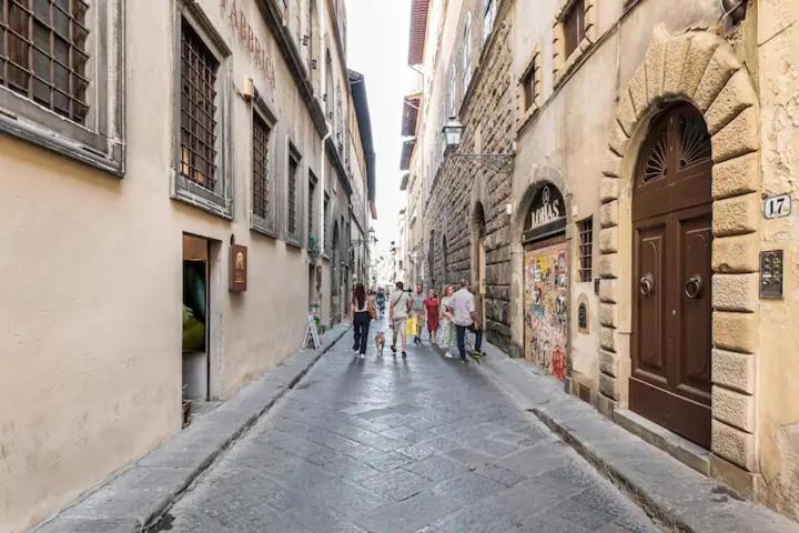 Appartamento Residenza Degli Albizi Firenze Esterno foto